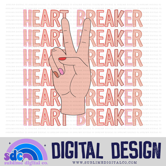 Heartbreaker • Valentine’s Day • Instant Download • Sublimation Design