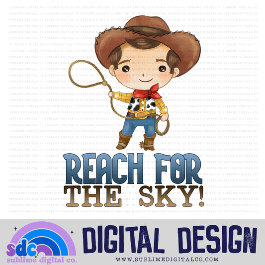 The Sky • Toys • Instant Download • Sublimation Design