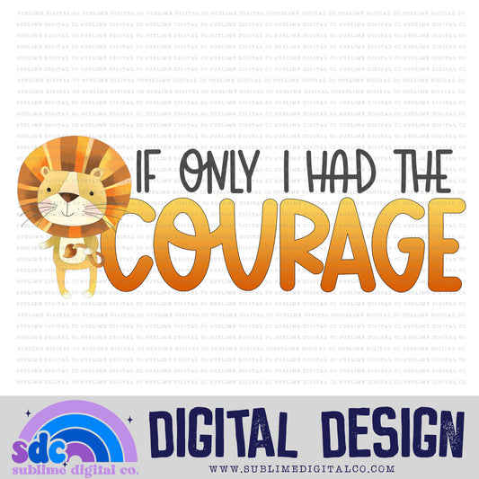 Courage • Wizard • Instant Download • Sublimation Design