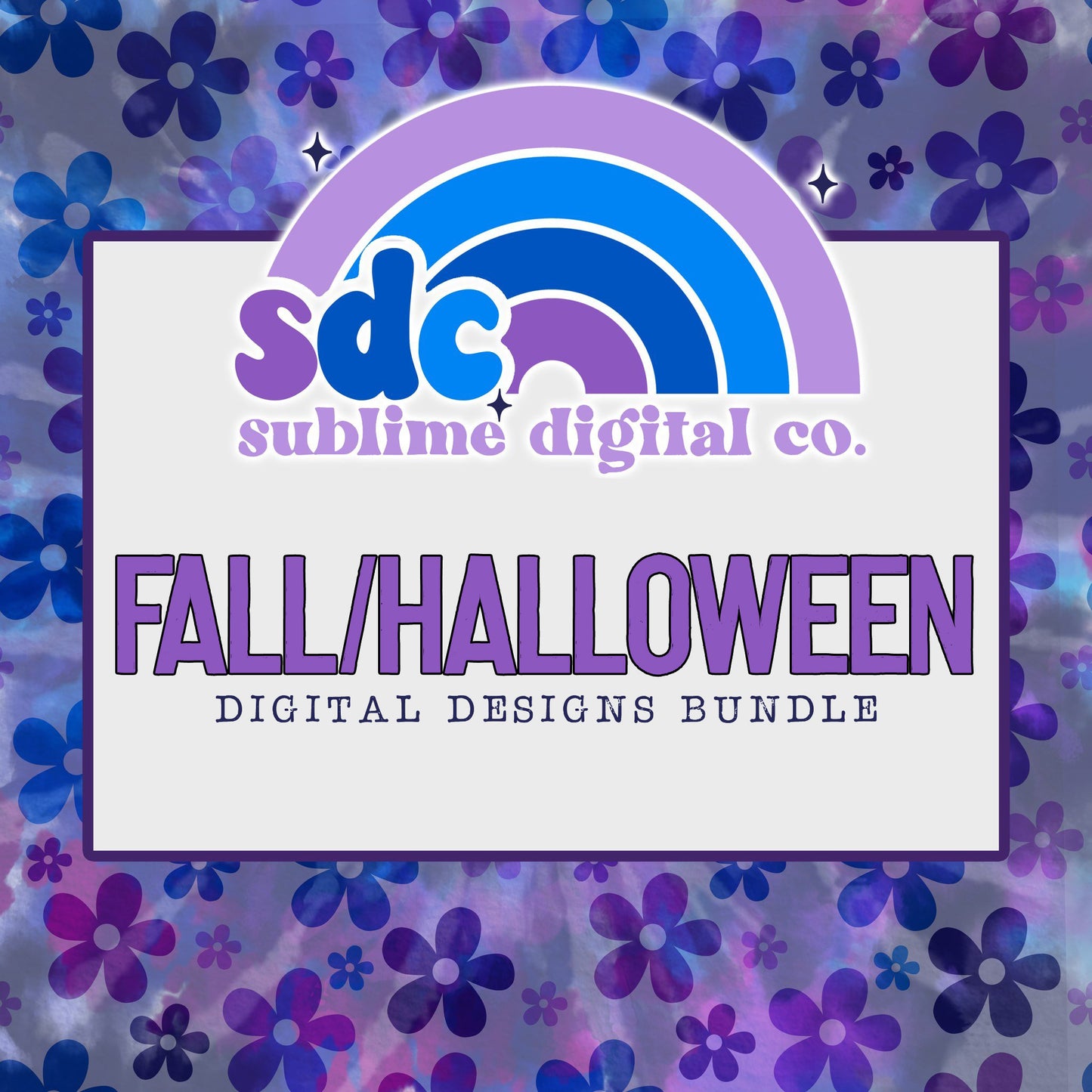 Fall/Halloween • Digital Design Bundles • Instant Download • Sublimation Design