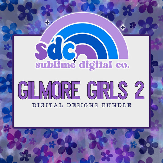 Mom & Daughter 2 • Digital Design Bundles • Instant Download • Sublimation Design