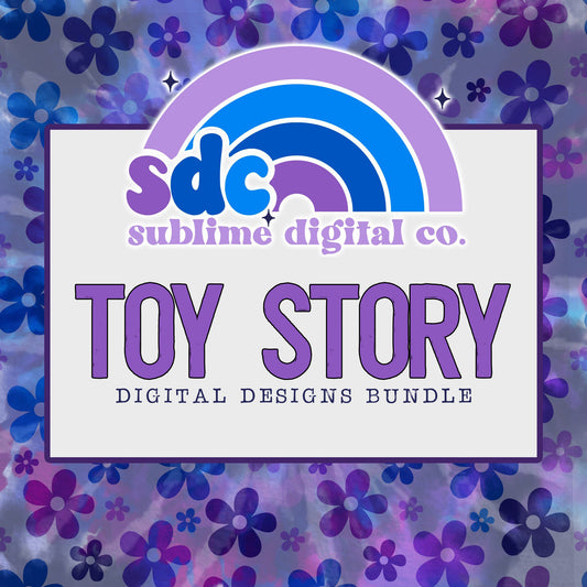 Toys • Digital Design Bundles • Instant Download • Sublimation Design