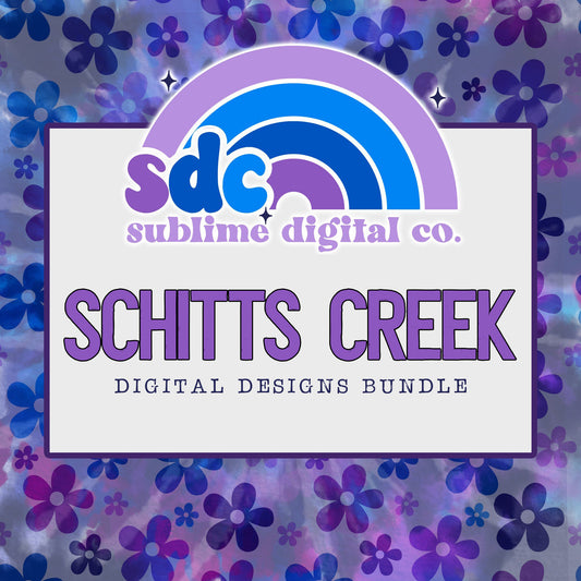 Creek • Digital Design Bundles • Instant Download • Sublimation Design