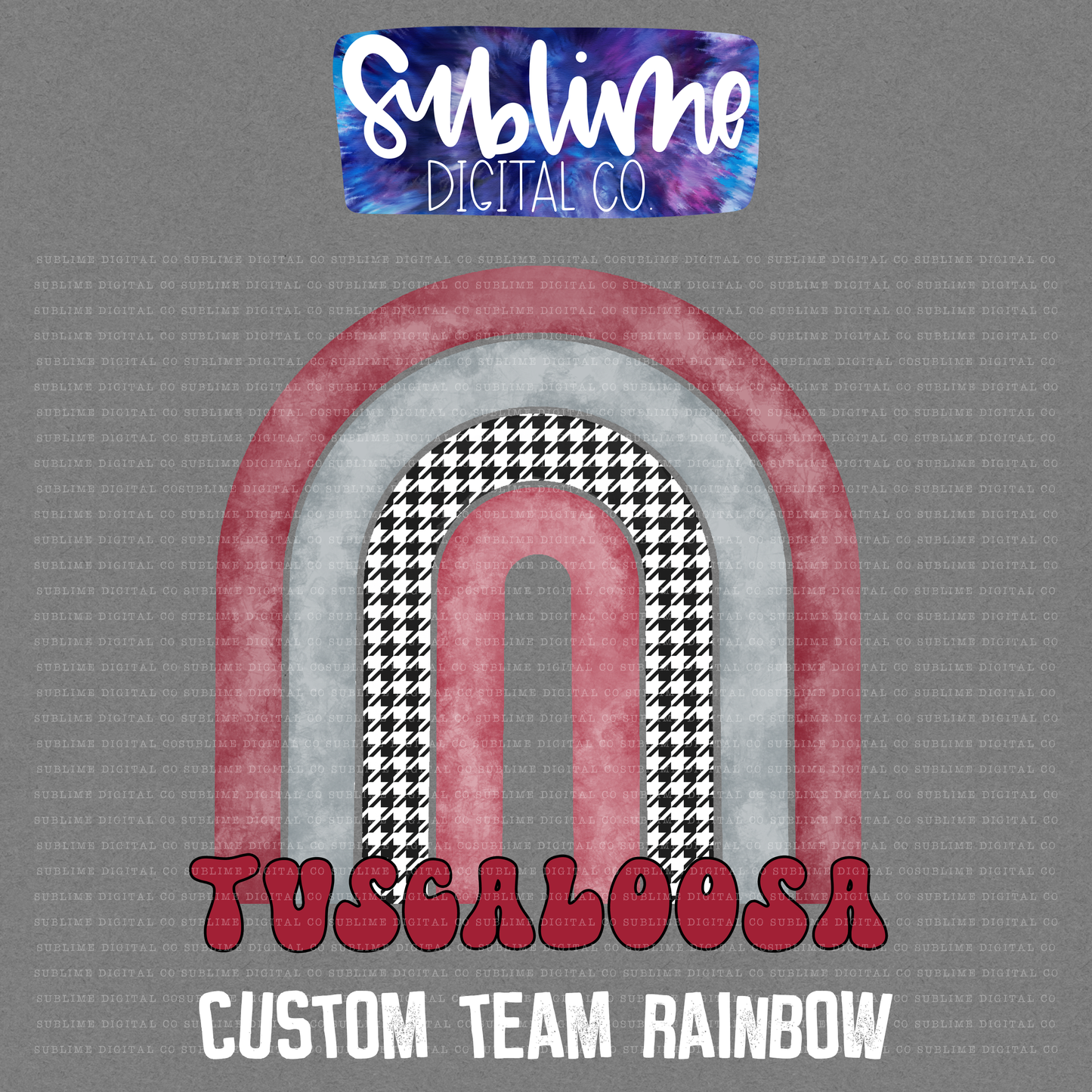 Custom State Team Rainbow • Customs • Custom Digital Designs
