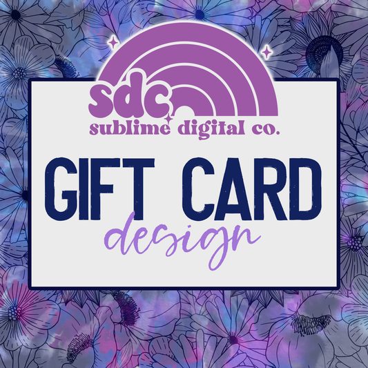 Gift Card Design • Business Branding • Custom Digital Designs