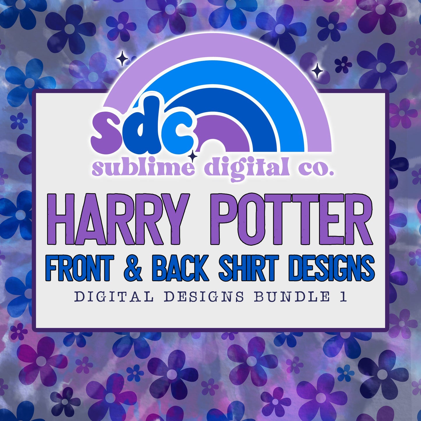 Front & Back HP Shirts • Digital Design Bundles • Instant Download • Sublimation Design